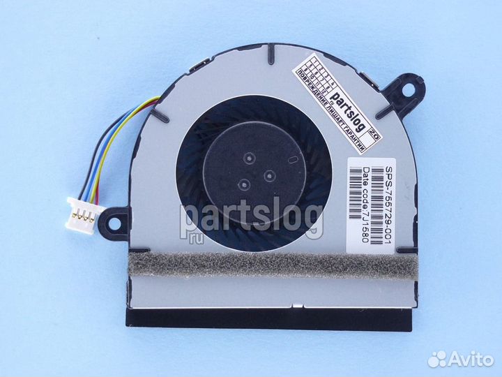 Вентилятор для HP 11-N, X360, 310-G1 4-pin