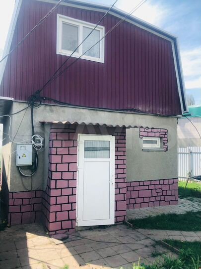 Дача 57 м² на участке 3 сот.