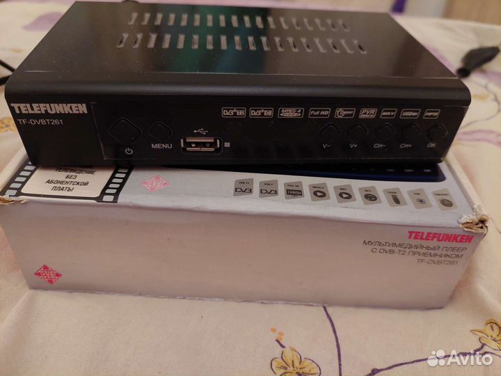 Telefunken Мультимедийный плеер