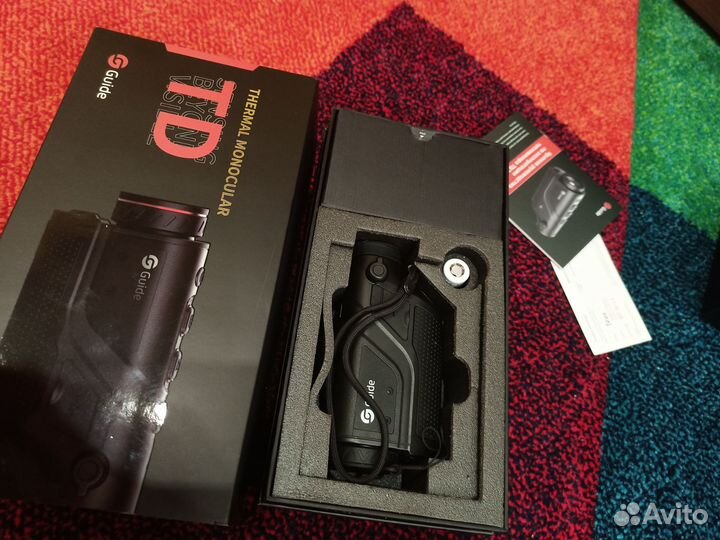 Тепловизор Guide td 210