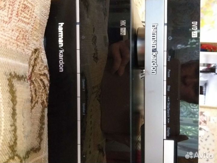 Музыкальный усилитель, стойка(2 ) harman kardon