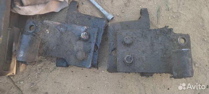 Переходная плита зил/газ 53