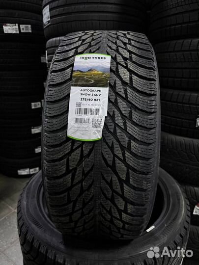 Ikon Tyres Autograph Snow 3 SUV 275/40 R21 и 315/35 R21 111T