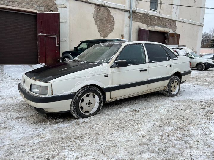 В разборе volkswagen passat B3
