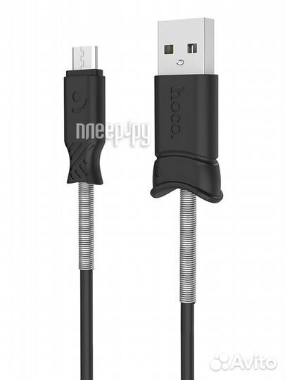 Hoco X24 Pisces USB 0 microusb 1m Black 695753