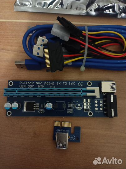 Райзер pci e x16