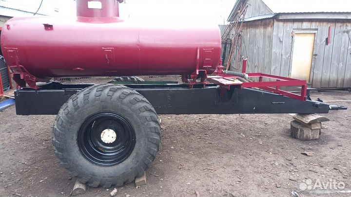 Бочка на колесах