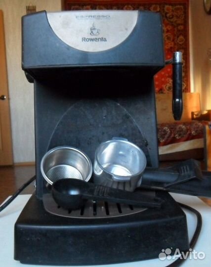 Кофеварка рожкового типа Rowenta Espresso ES-055