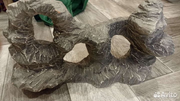 Грот для аквариума