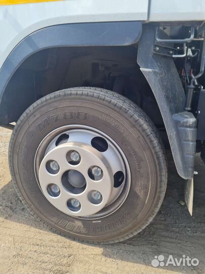 Mitsubishi Fuso Canter, 2022