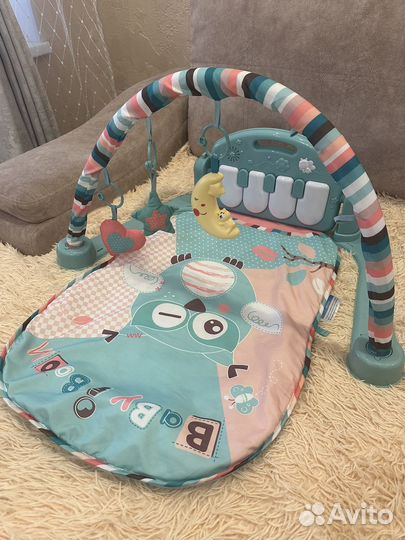 Развивающий коврик