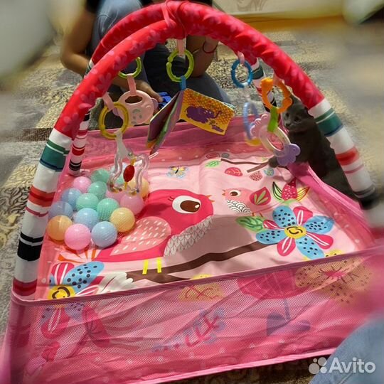 Развивающий коврик