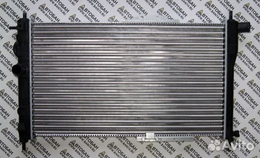 Радиатор основной Нексия китай