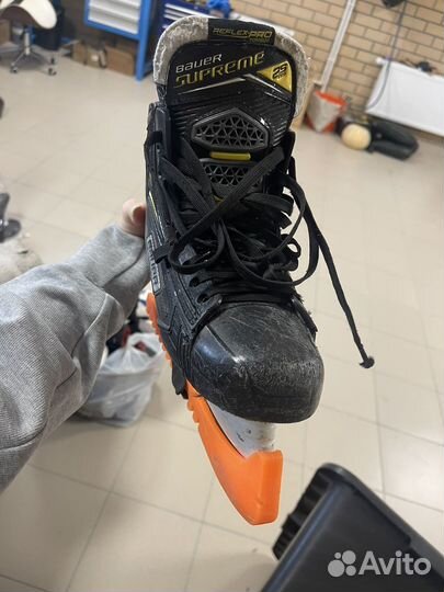 Хоккейные коньки bauer 38 размер