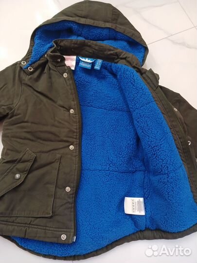 Парка adidas оригинал для мальчика размер