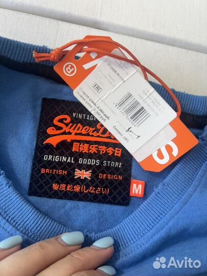 Футболка мужская SuperDry М