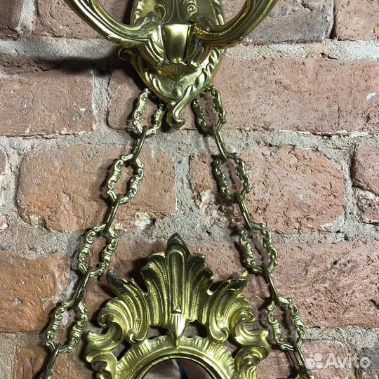 Бра антикварное