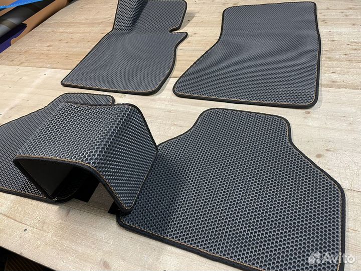 Автоковрики EVA для BMW 7 серии 2001-2008