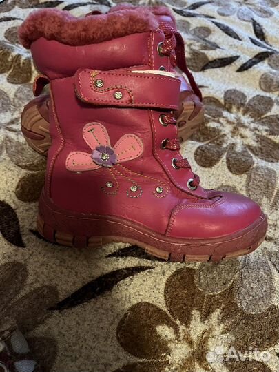 Ботинки детские