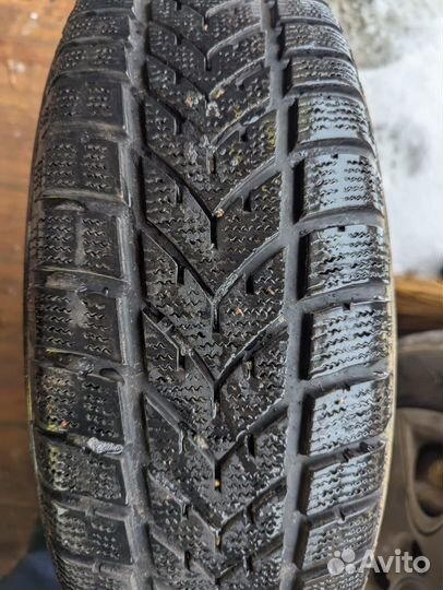 Комплект зимних колес на Мазда 3 III