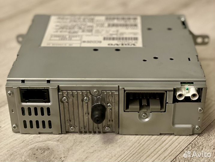 Volvo xc90 cd чейнджер