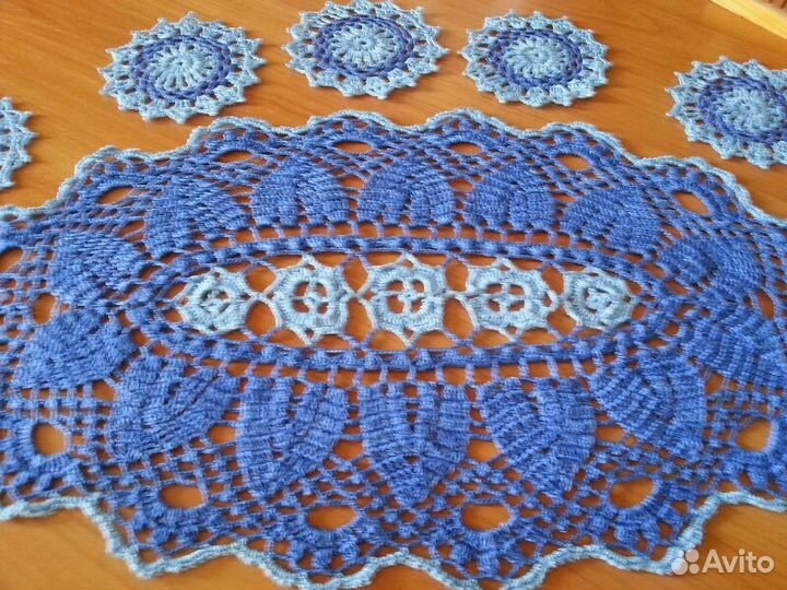 Салфетки Кружево Ажур
