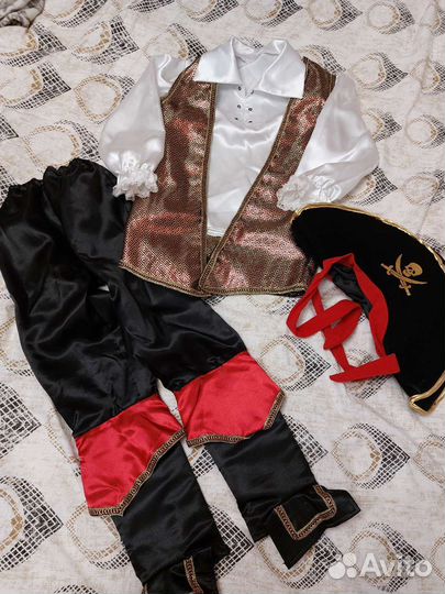 Карнавальный костюм Пирата для мальчика