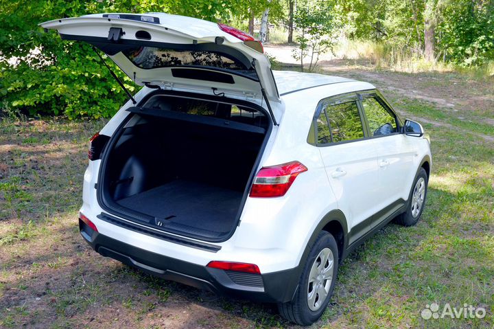 Накладка на бампер Hyundai Creta 1 (16-21) RA