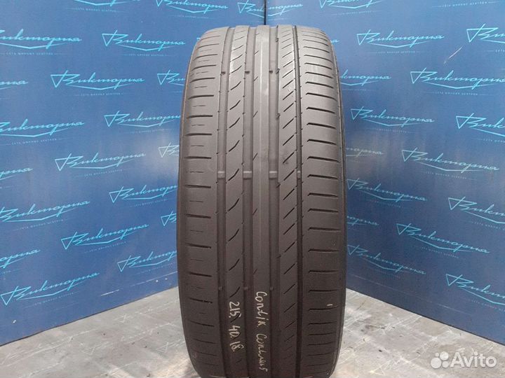 Continental ContiSportContact 5 215/40 R18