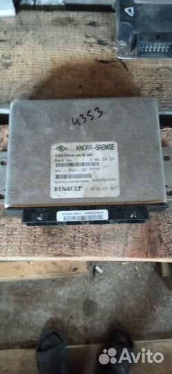 Блок управления ABS, DSC 5010457367 0486106024