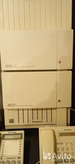 Мини атс Panasonic KX-TD1232RU в наличии