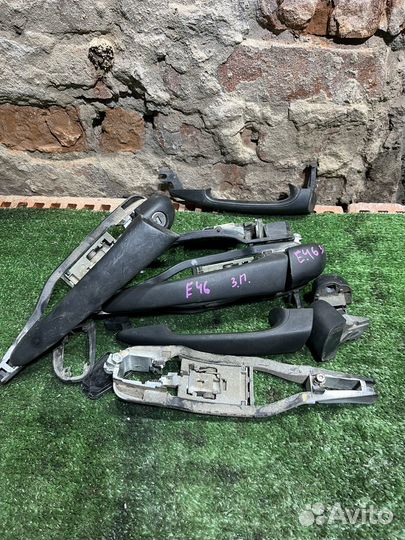 Ручки наружние BMW E46 рест
