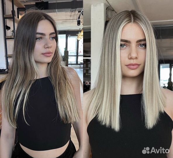 Окрашивание волос