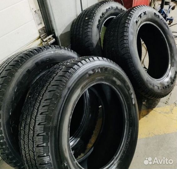 Michelin LTX A/S R17 105H