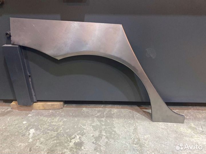 Арки кузовные на Chevrolet Lanos