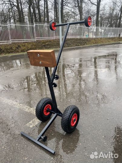 Тележка под мотор, тележка для лодочного мотора