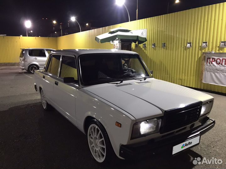 ВАЗ 2107 1.7 МТ, 2009, 74 000 км