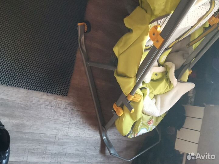 Санки на колесах