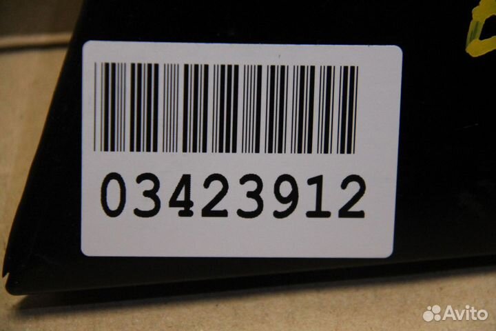 Накладка спойлера левая BMW X5 F15 2013-2018