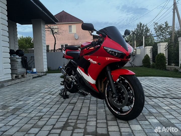 Yamaha r6