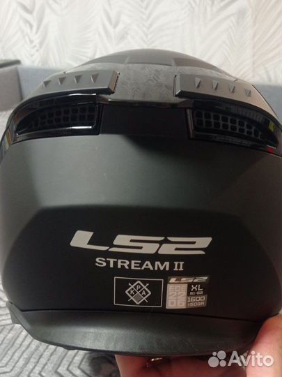 Мотошлем LS2 FF808 Stream 2