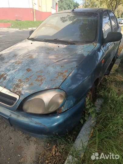 Разбор chevrolet lanos