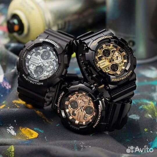 Японские Casio G-shock GA-140GB-1A2