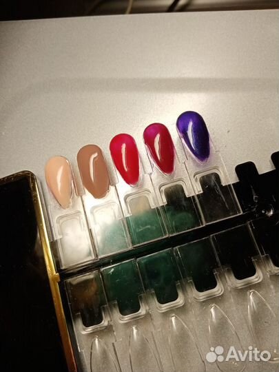 Маникюр - гель лак на дому