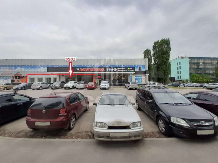 Сдам помещение свободного назначения, 166 м²