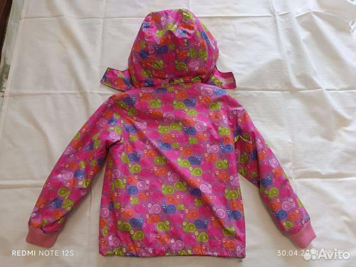 Куртка для девочки Caimano