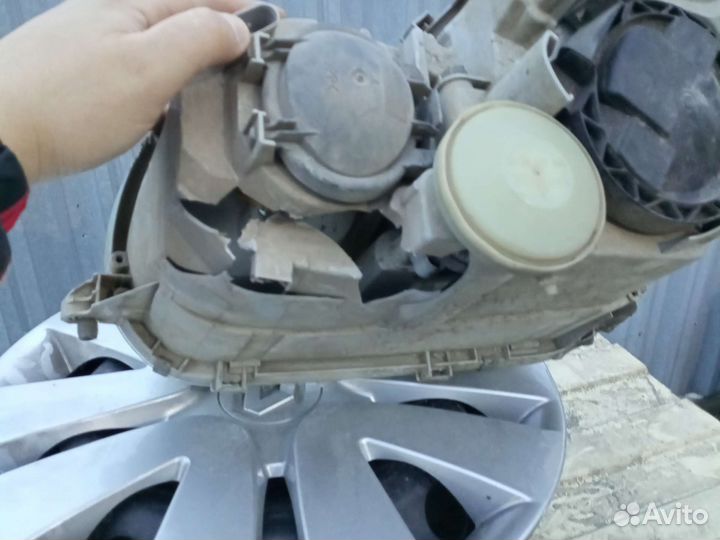 Фары на mercedes