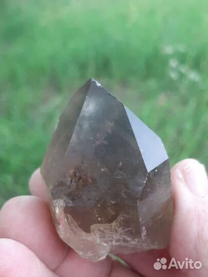 Дымчатый кварц