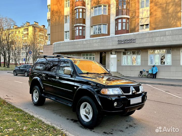 Mitsubishi Pajero Sport 3.0 AT, 2007, 177 000 км