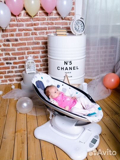 Электрокачели mamaroo 4moms 2.0